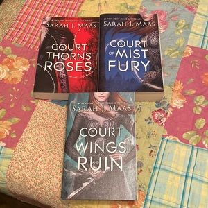 Original ACOTAR Paperbacks by Sarah J. Maas